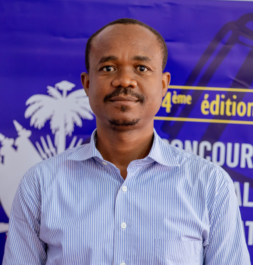 Le professeur Luné Roc Pierre Louis, Président du Jury de notre 4e édition du Concours national de dissertation